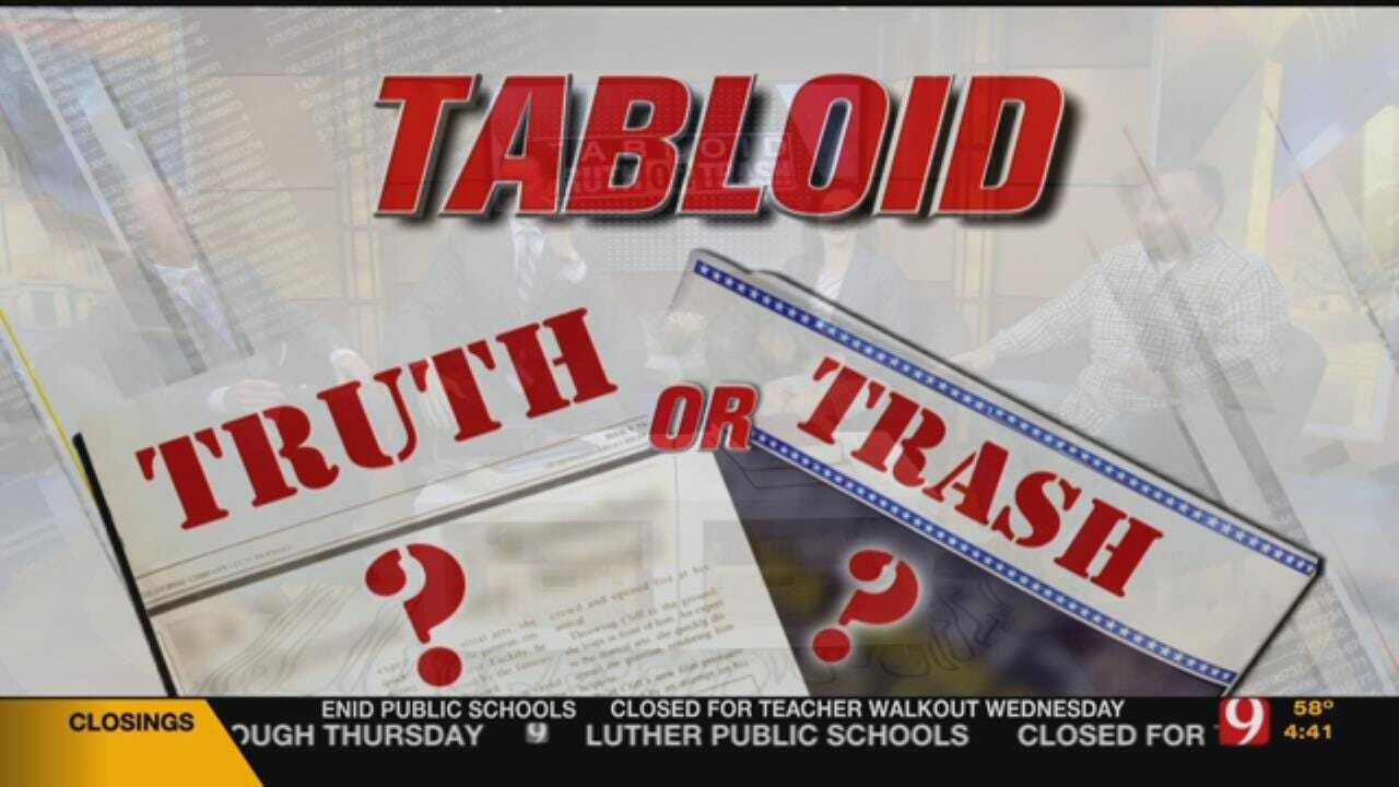 Tabloid Truth Or Trash For Tuesday, April 3, 2018