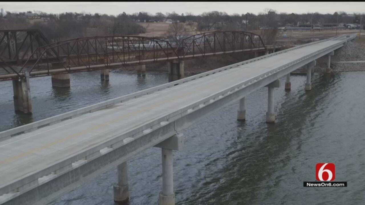 Drivers Feel Safer On New Muskogee County Bridge