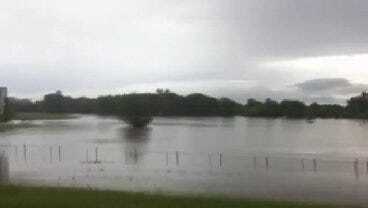 WEB EXTRA: Flooding Along I-44 Near Miami, Oklahoma