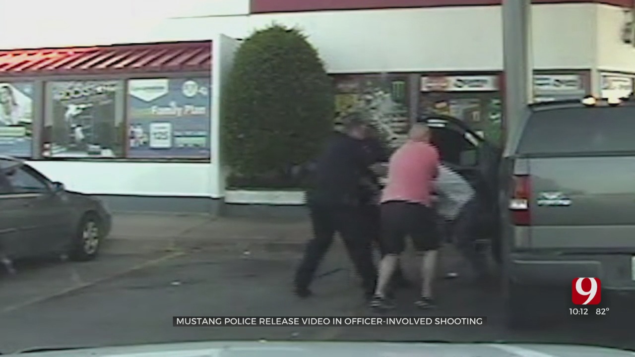 Dashcam Video Released In Fatal Mustang Officer-Involved Shooting