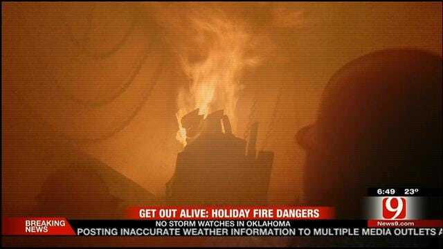 Get Out Alive: Tips On Avoiding Holiday Fire Hazards