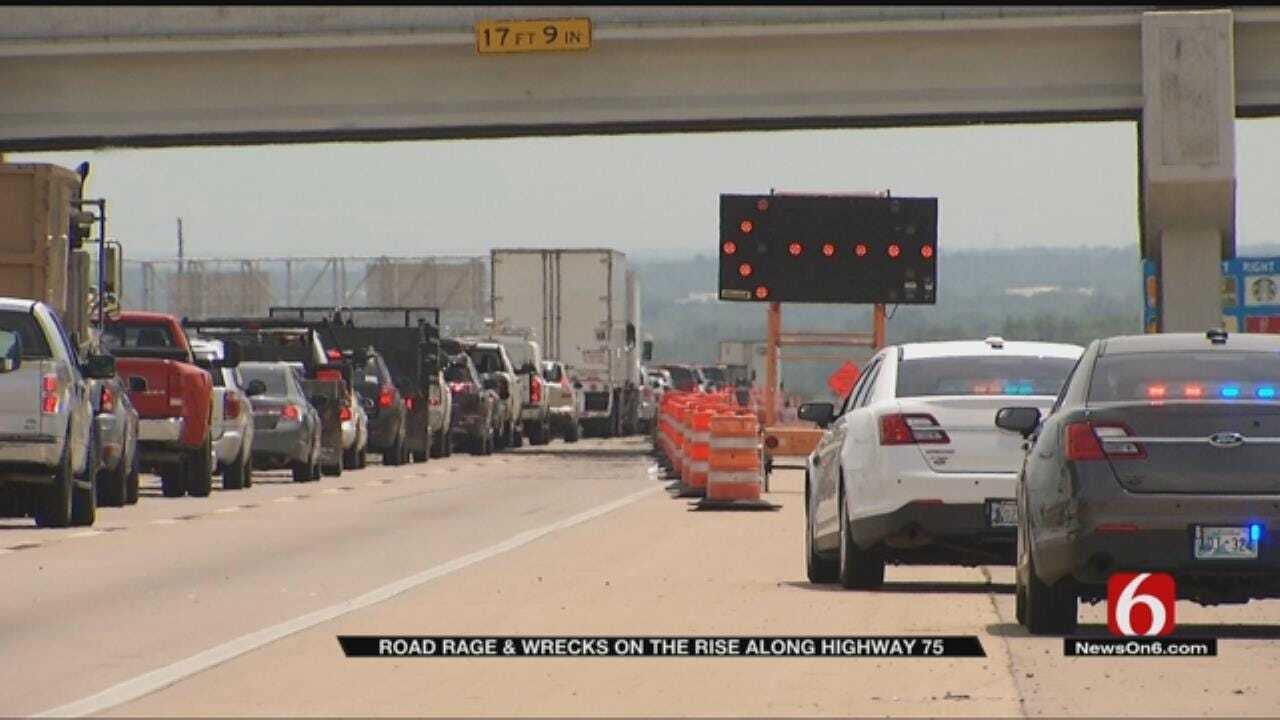 Road Rage, Wrecks Lead To More Tickets On Jenks Highway