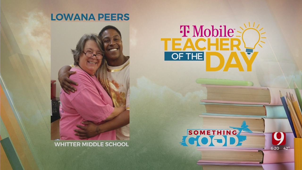 Teacher Of The Day: Lowana Peers