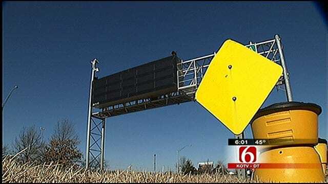 More Message Boards To Be Installed On Tulsa Highways