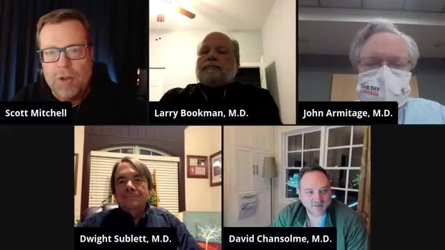 Mitchell Talks: Doctors Panel On COVID-19 Latest (Dec. 1, 2020)