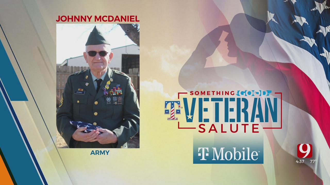 Veteran Salute: Johnny McDaniel