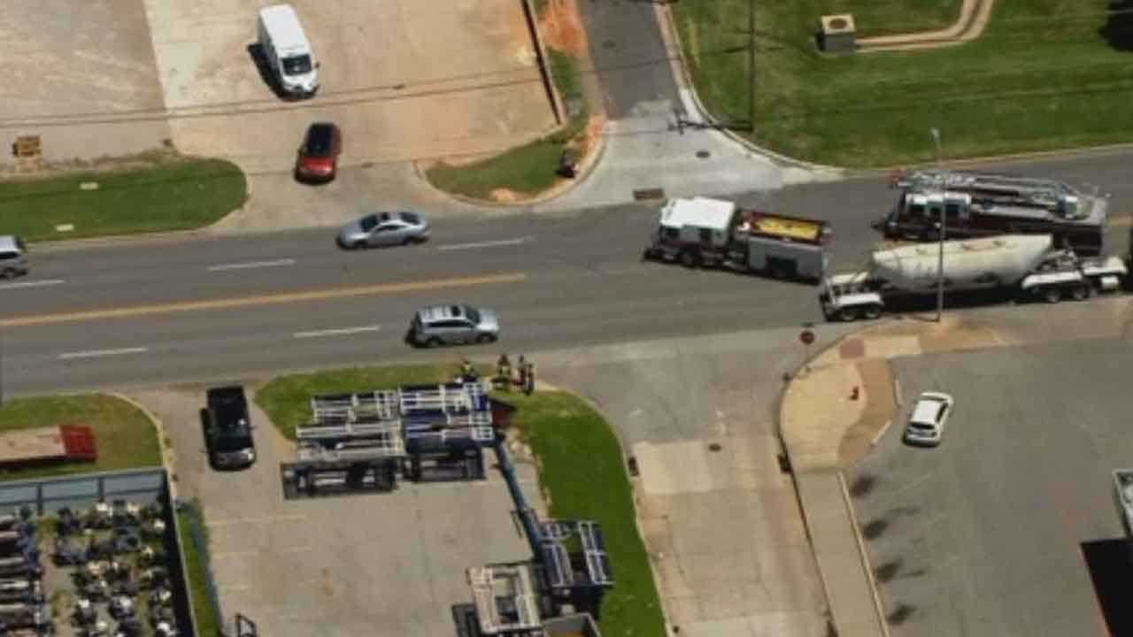 Person Reportedly Hit By Car In SW OKC