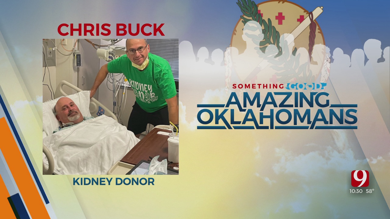Amazing Oklahoman: Chris Buck