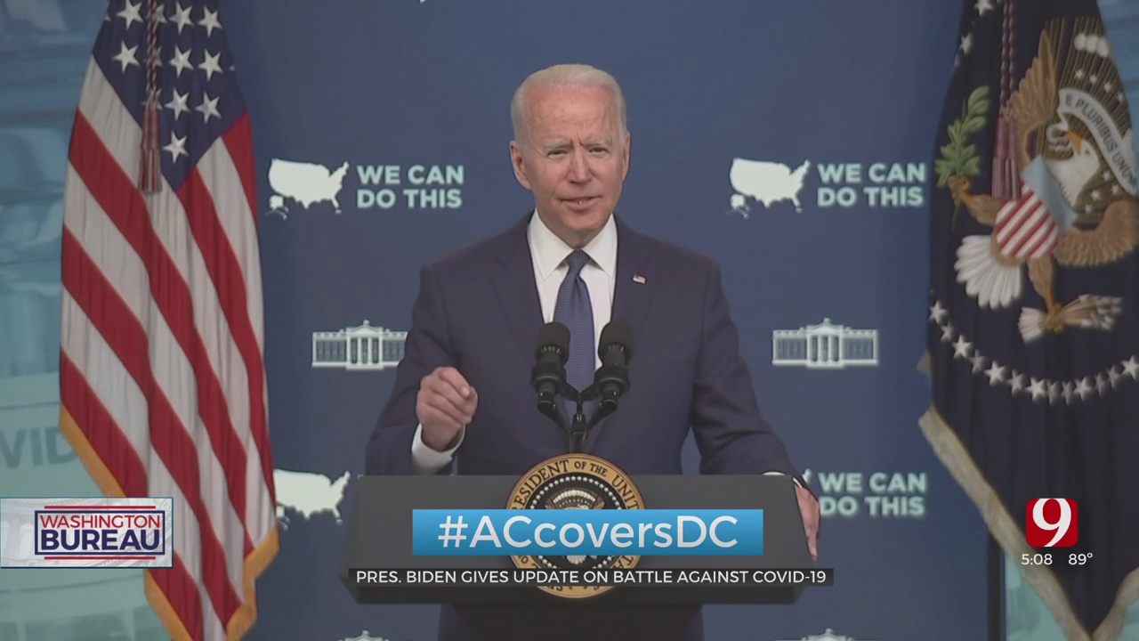 President Biden Continues To Push For COVID-19 Vaccinations