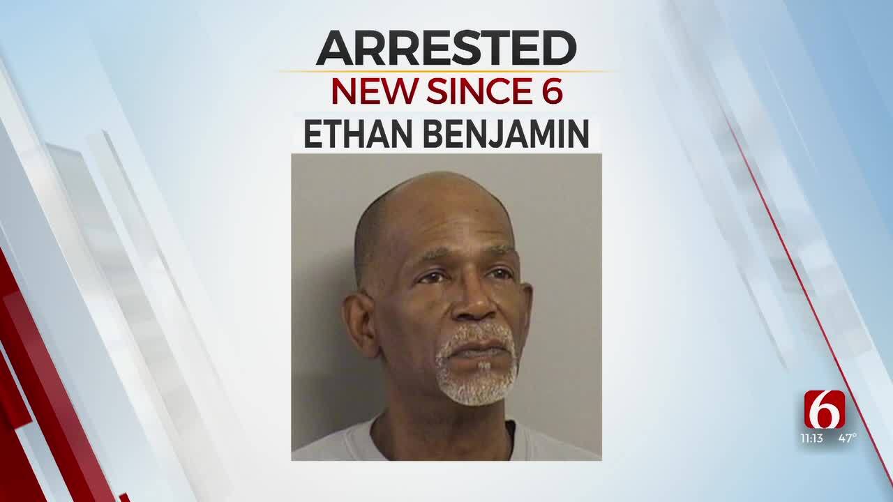 Tulsa Man, 59, Accused Of Child Sex Abuse Of Girl Under 14