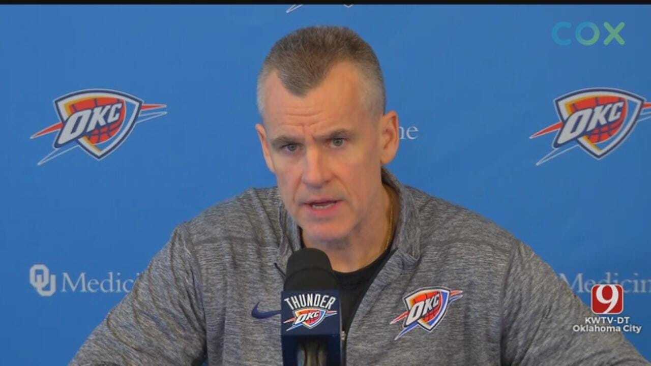 Thunder Head Coach Billy Donovan's 2018-19 Exit Interview