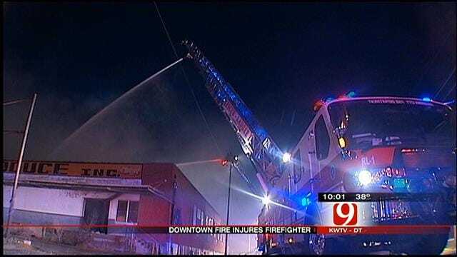 Investigators Search For Cause Of Fire At SW OKC Building
