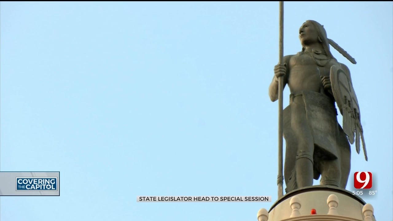 Oklahoma Lawmakers Return To Capitol For Special Session On Tribal Compacts
