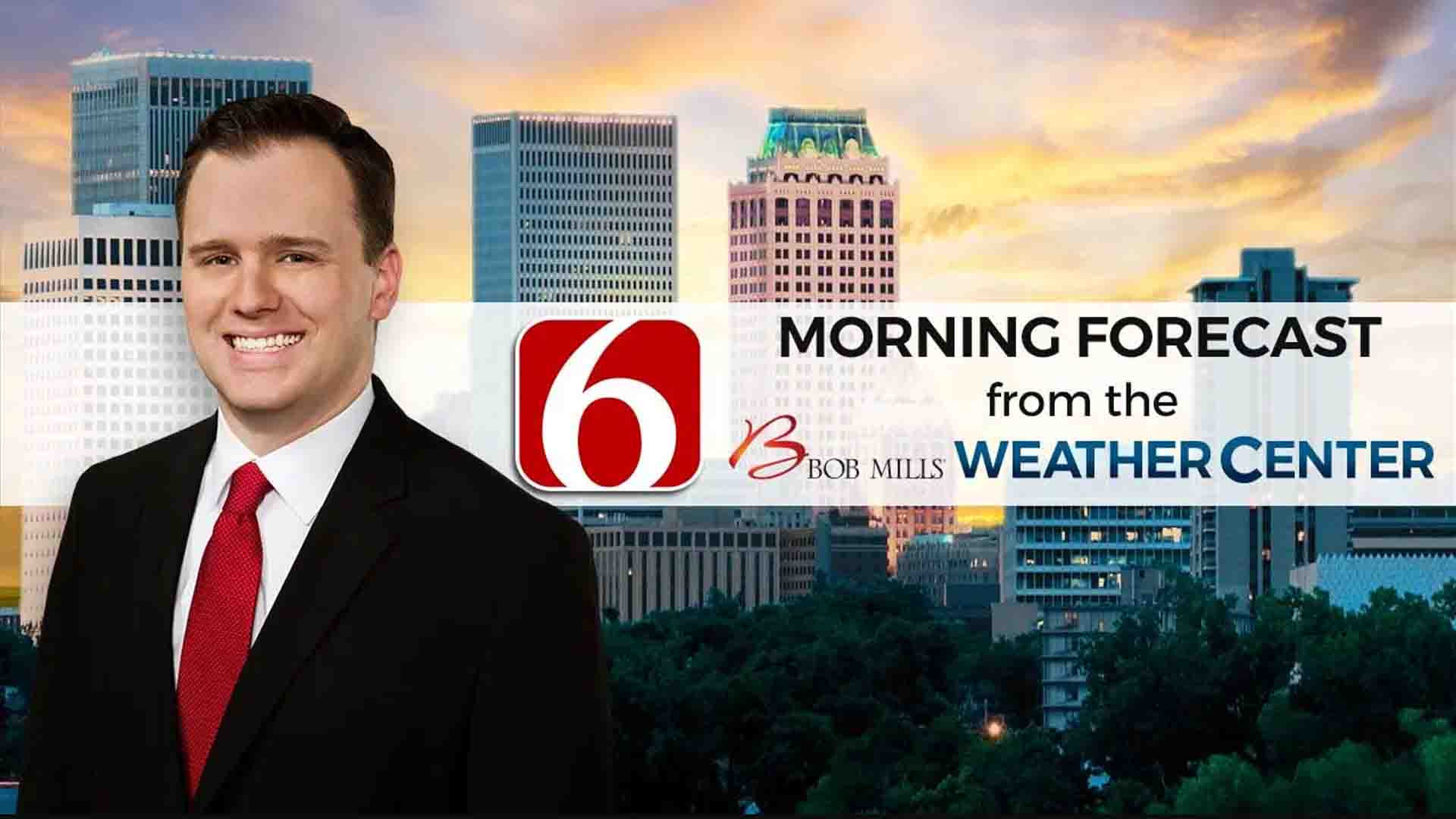 Friday Morning Forecast With Stephen Nehrenz