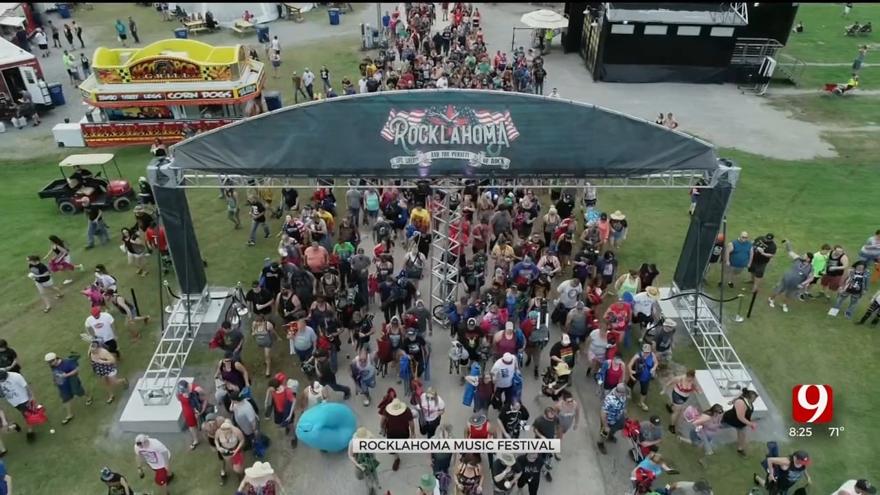 Join The Rocklahoma Festivities In Pryor This Weekend