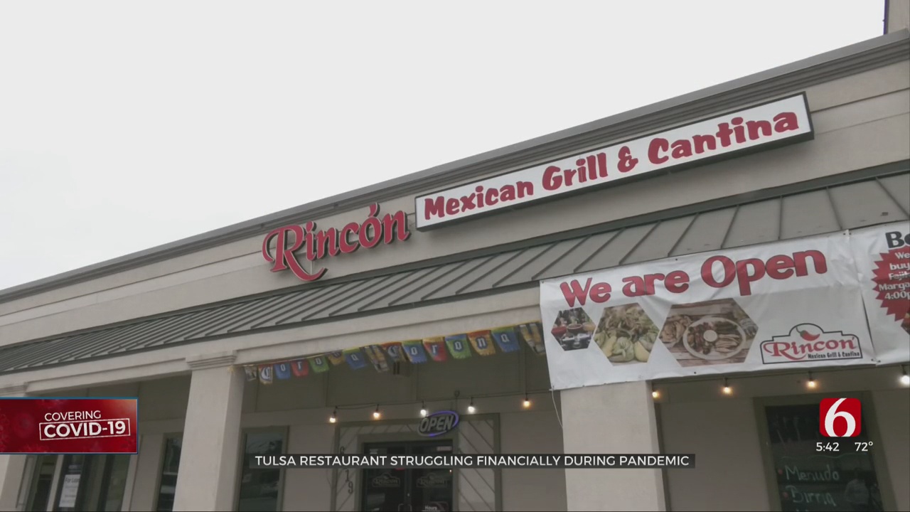 Tulsa Restaurant Struggling Financially During Pandemic