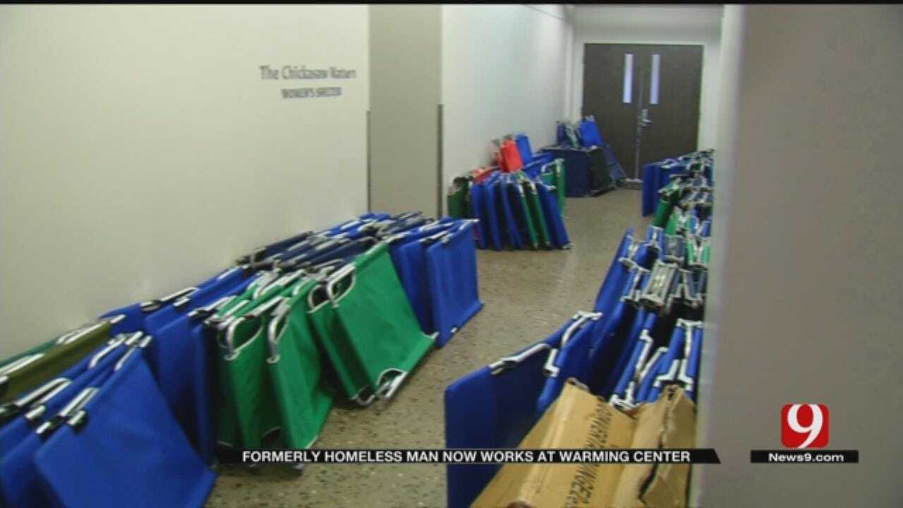 Emergency Shelter In OKC Opens To Keep The Homeless Warm