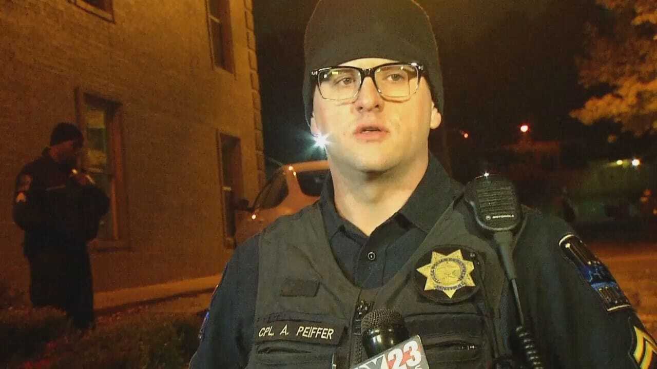 WEB EXTRA: Tulsa Police Cpl. Alex Peiffer Talks About Shooting