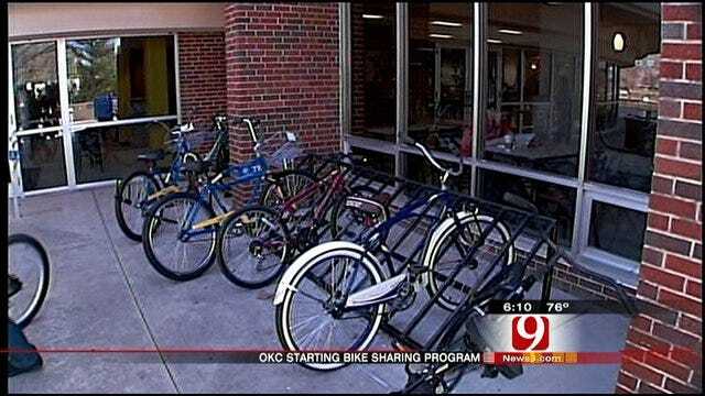Rental Bicycle Program To Start In Downtown OKC In May