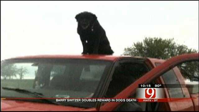 Barry Switzer Speaks About Doubling Reward In Dog's Dragging Death