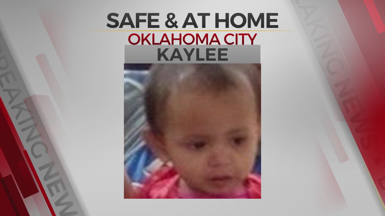 OKC Police Locate Missing 1-Year-Old