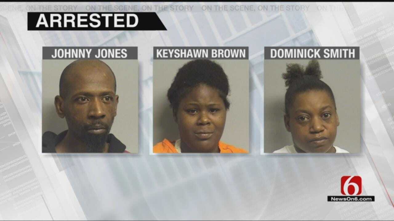 Three Arrested After Severely Injured Toddler Left At Tulsa Hospital