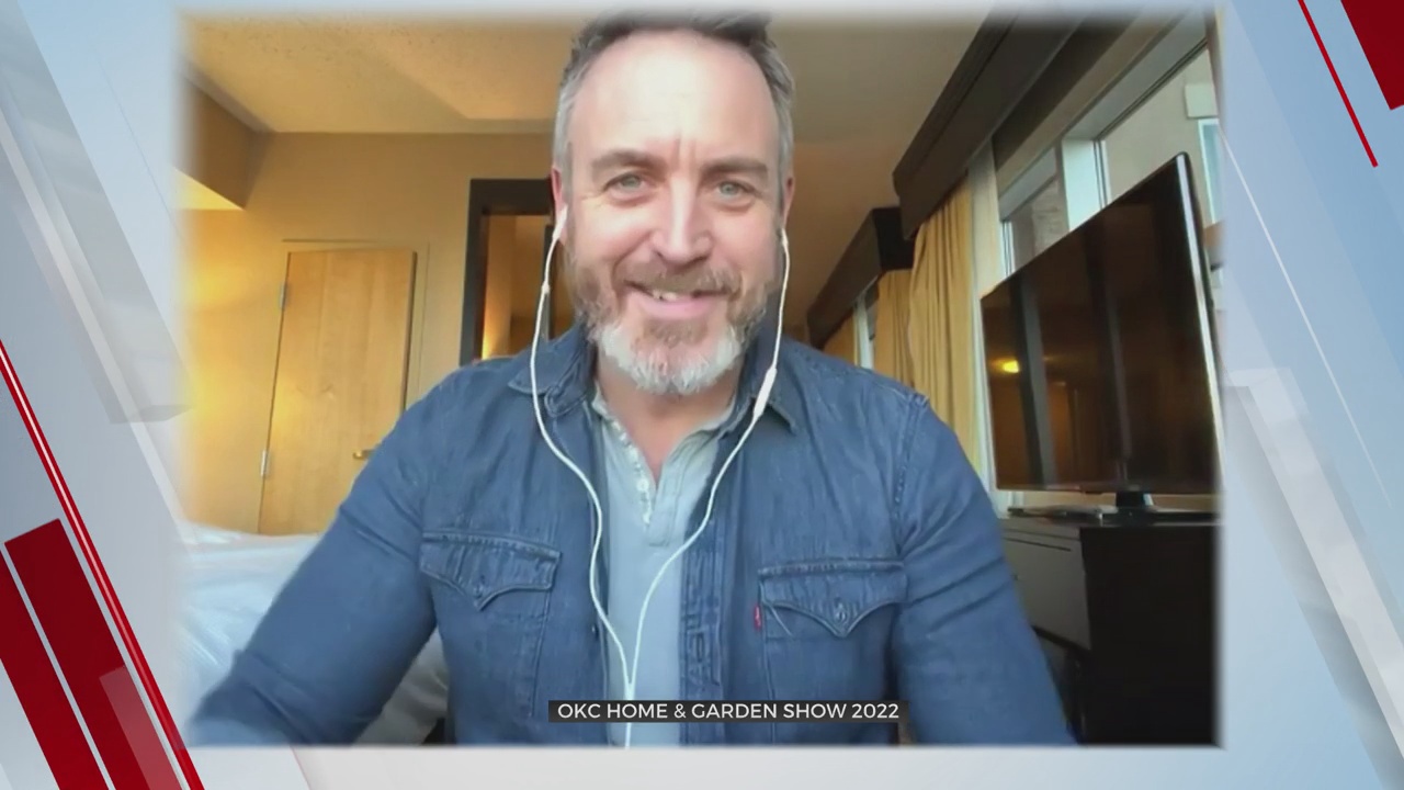 'Extreme Makeover: Home Edition' Co-Host Darren Keefe Previews OKC Home And Garden Show