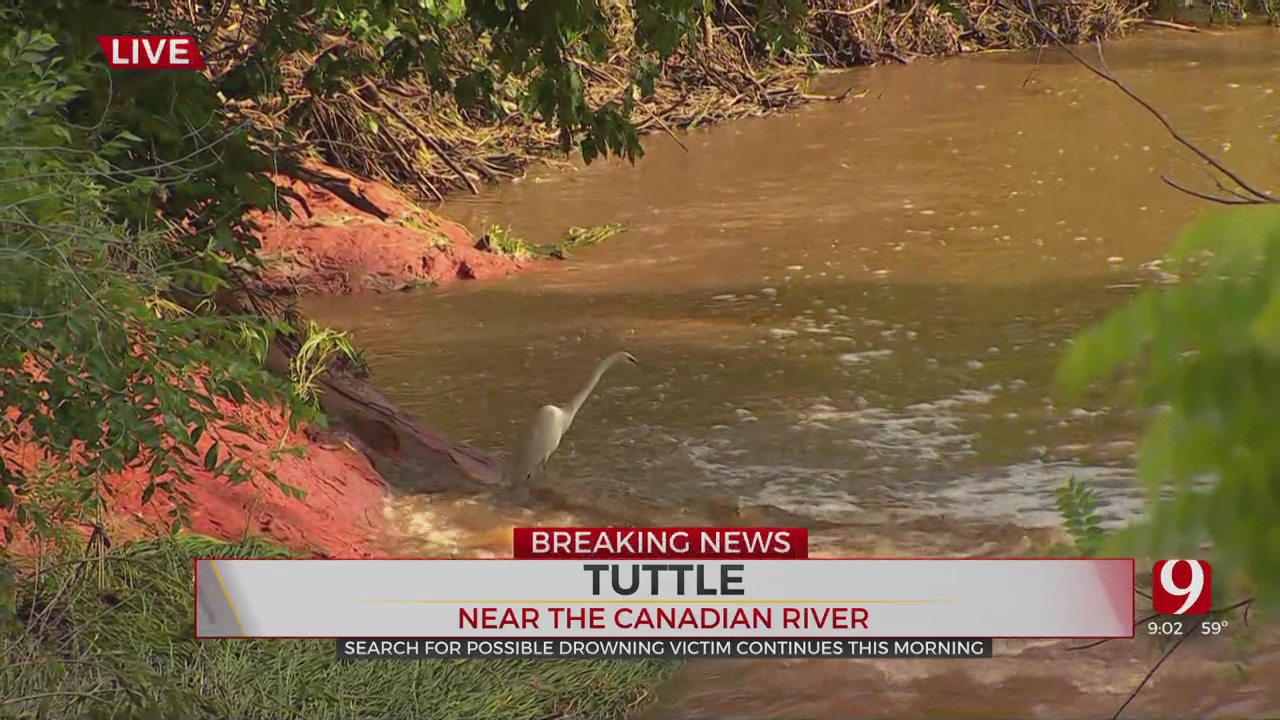 Search Suspended For Possible Drowning Victim In Tuttle