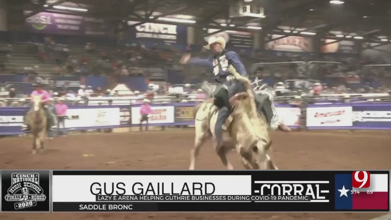 Lazy E Rodeos Proving To Be A Cash Cow For Guthrie
