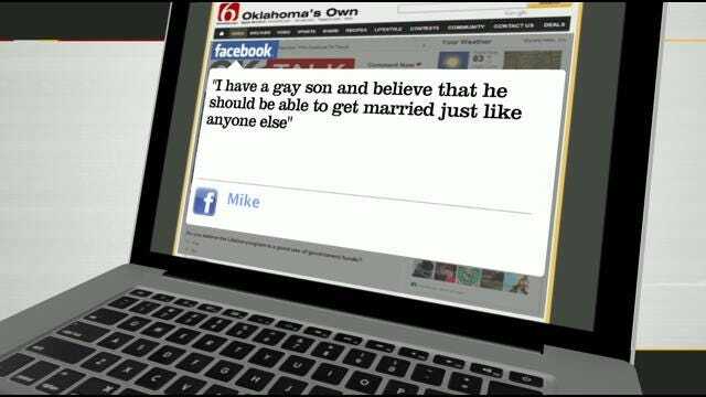 OK Talk: Viewers Share Opinions On Same-Sex Marriage