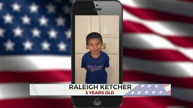 Daily Pledge: Raleigh Ketcher