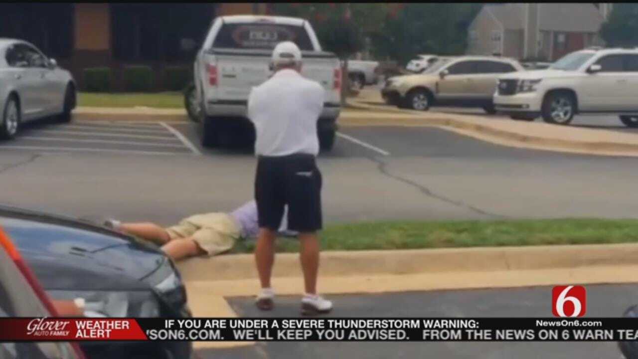 Man Suspected Of Stealing Golf Clubs Files Complaint On Man Who Held Him At Gunpoint