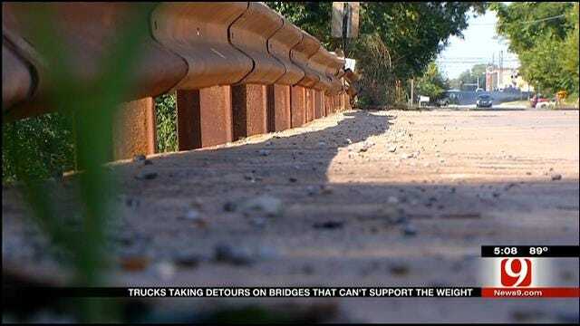 Bridge Problems Causing Concerns For Kingfisher Residents