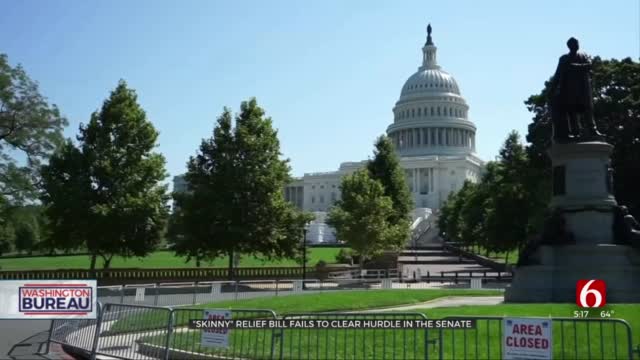‘Skinny’ Pandemic Relief Bill Fails To Clear Hurdle In US Senate 