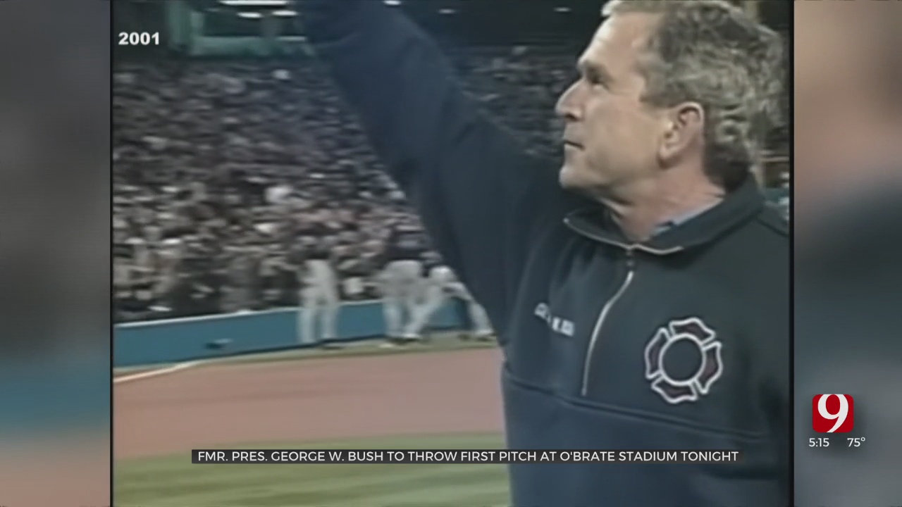 Former President George W. Bush To Throw First Pitch At OSU's New Baseball Stadium