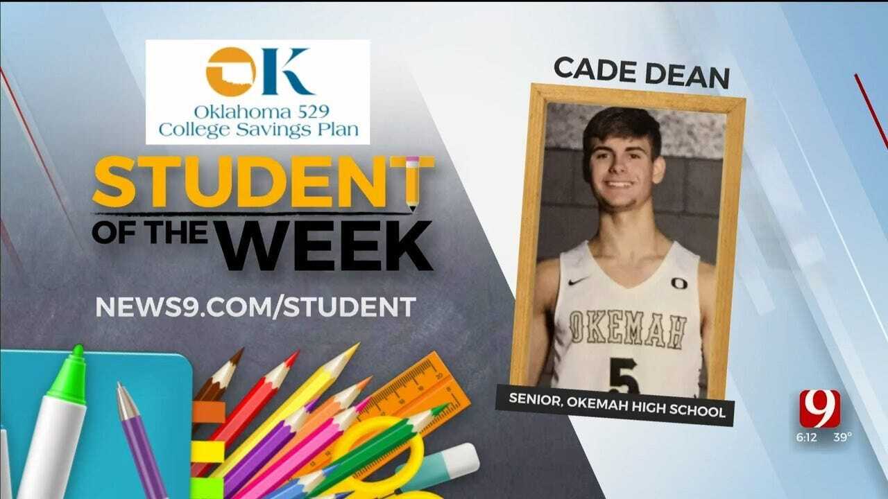 Student Of The Week: Cade Dean, Okemah Senior