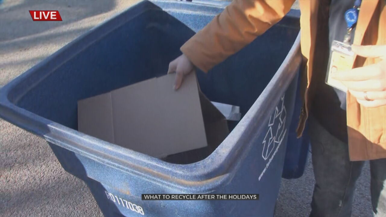 Watch: What To Recycle After The Holidays 