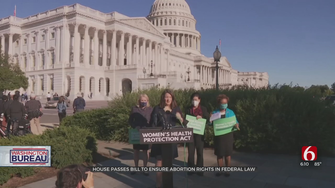 Women’s Health Protection Act Narrowly Passes In The House, Senate Vote Unlikely