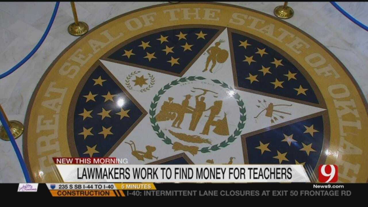 Lawmakers Try To Hash Out Deal Before Potential Teachers' Strike