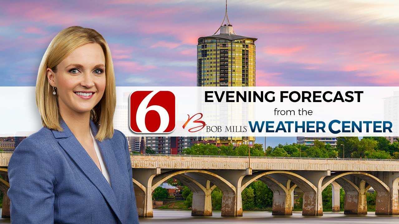 Saturday Evening Forecast With Stacia Knight