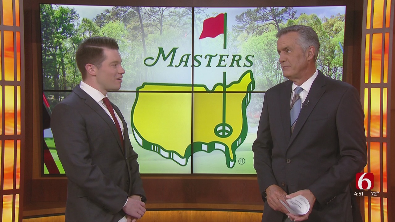 John Holcomb Previews The Masters