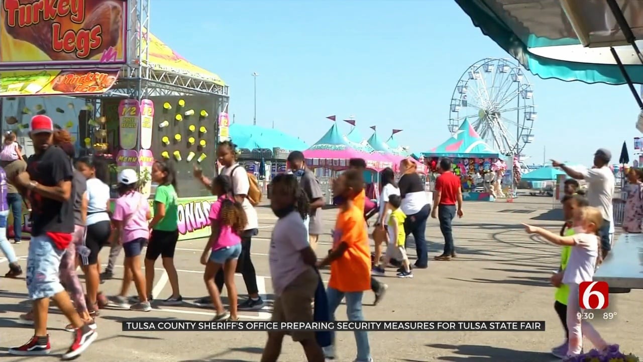 TCSO Talks About How To Stay Safe At The Tulsa State Fair