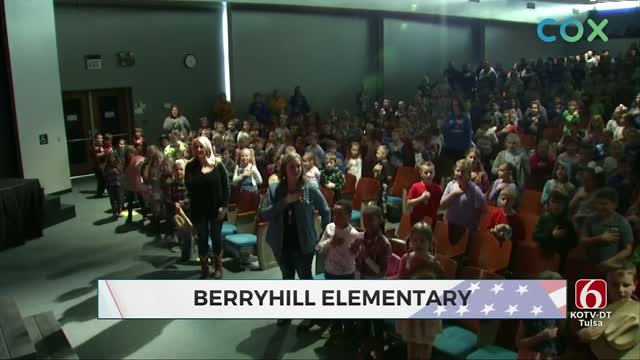 Daily Pledge: Berryhill Elementary 