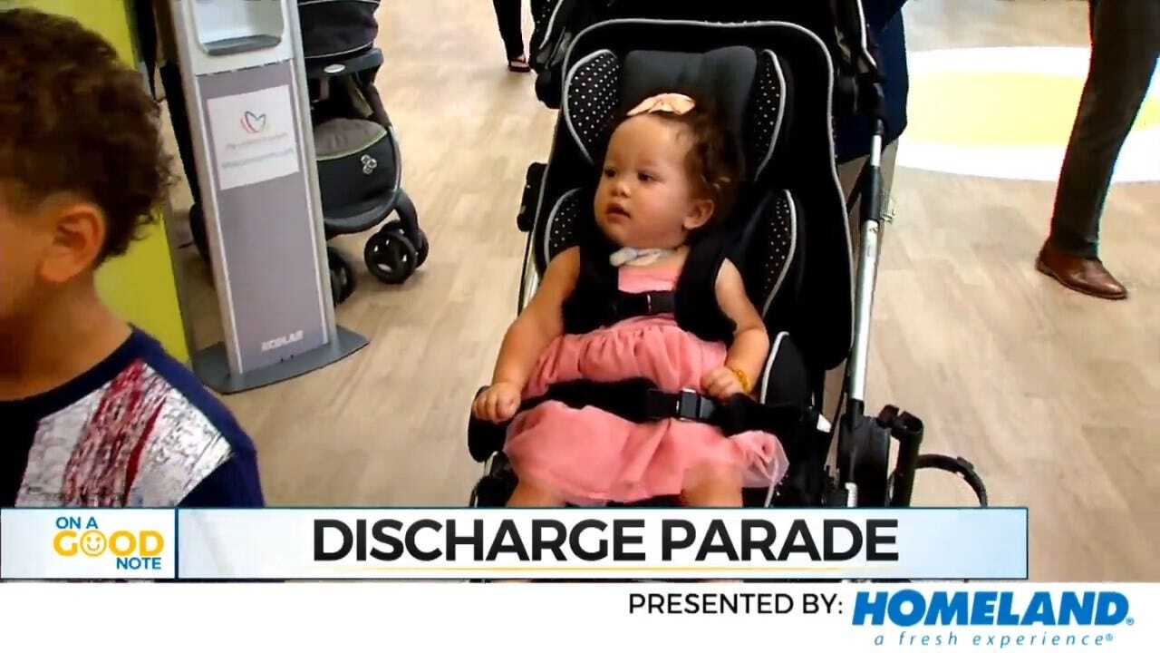 On A Good Note: Youngest Child Ever Recorded With AFM Discharged From Hospital