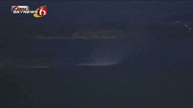 Osage SkyNews 6 Views Fort Gibson Water Spout