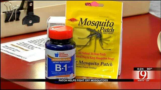 Medical Minute: Mosquito Patch