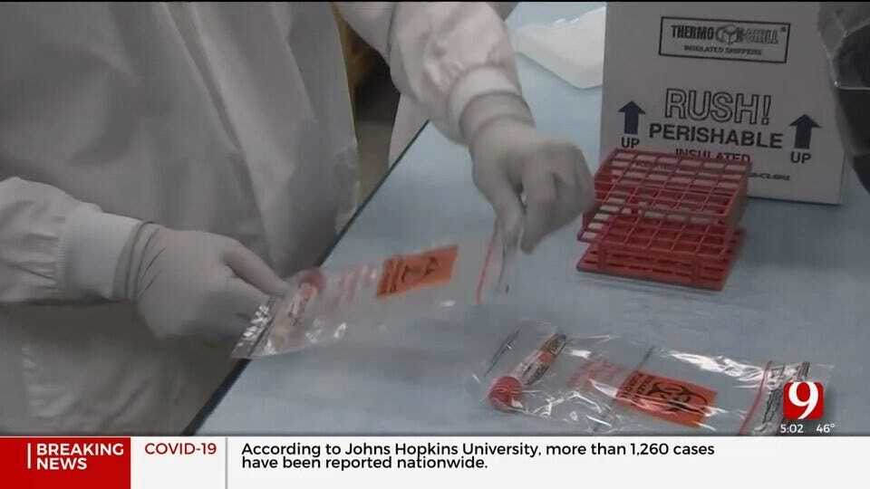 Shortage Of Coronavirus Tests Has State Health Officials, Doctors Concerned