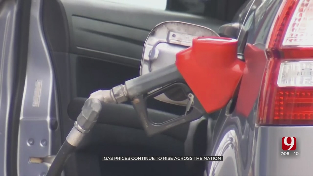 Gas Prices Continue Their Climb Across Oklahoma, United States