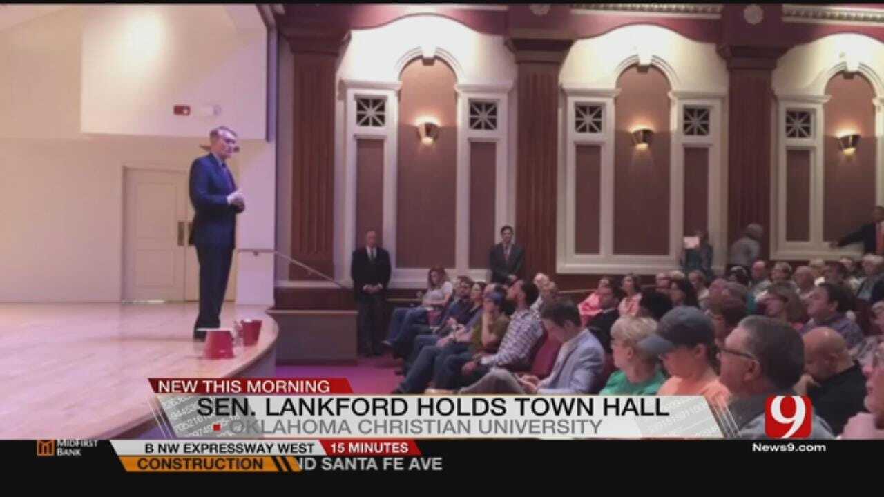 Lankford Holds Town Hall In Edmond Tuesday Night
