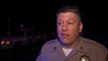 WEB EXTRA: Tulsa County Sheriff's Captain John Bryant Talks About Pickup Truck Recovery
